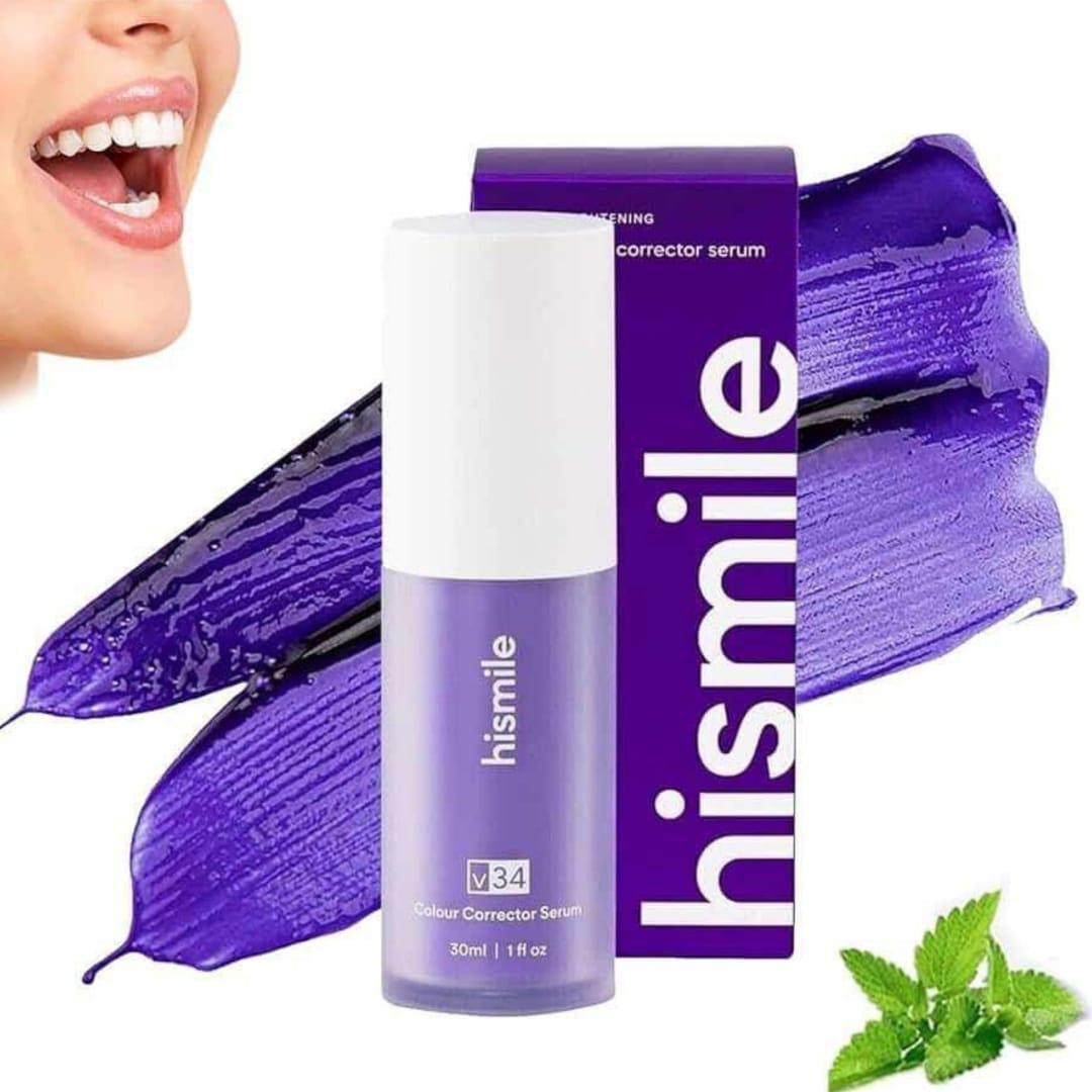Hismile V34 Purple Whitening Toothpaste