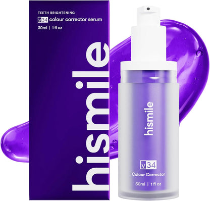 Hismile V34 Purple Whitening Toothpaste