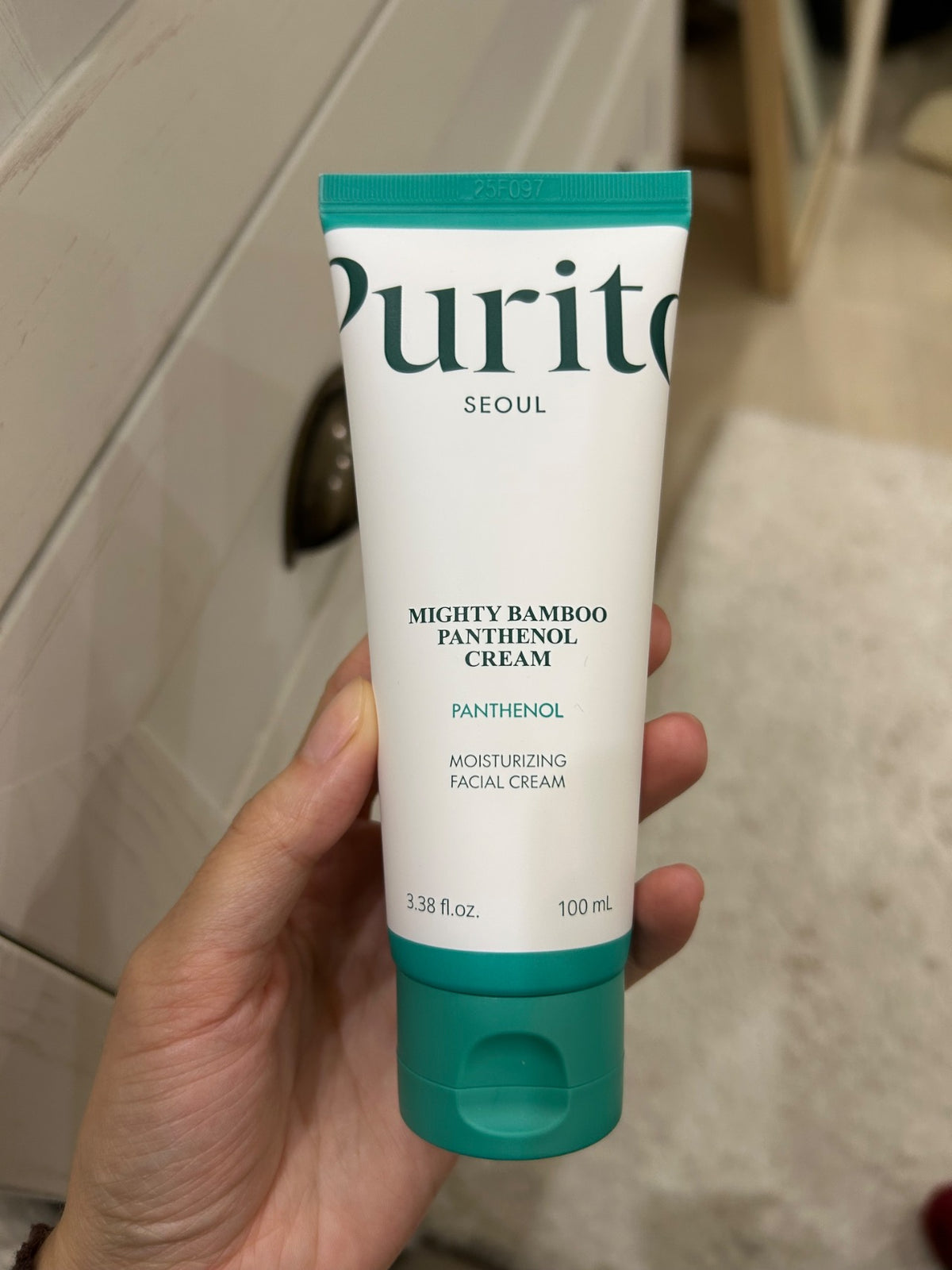 Mighty Bamboo Panthenol Seoul Cream