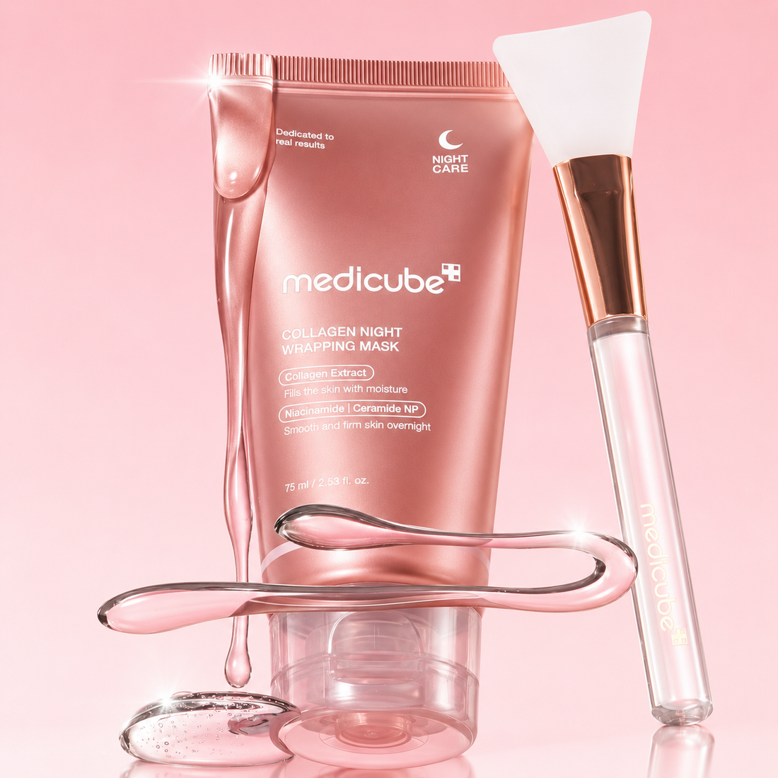 Medicube Collagen Night Wrapping Mask