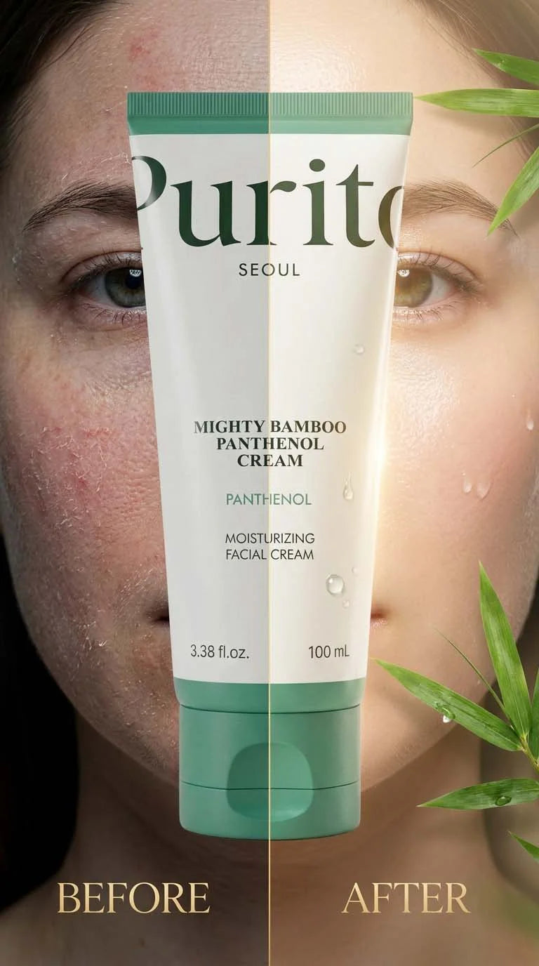Mighty Bamboo Panthenol Seoul Cream