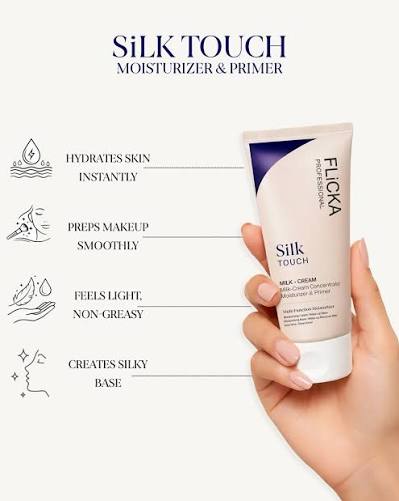 Flicka Silk Touch Primer and Moisturizer