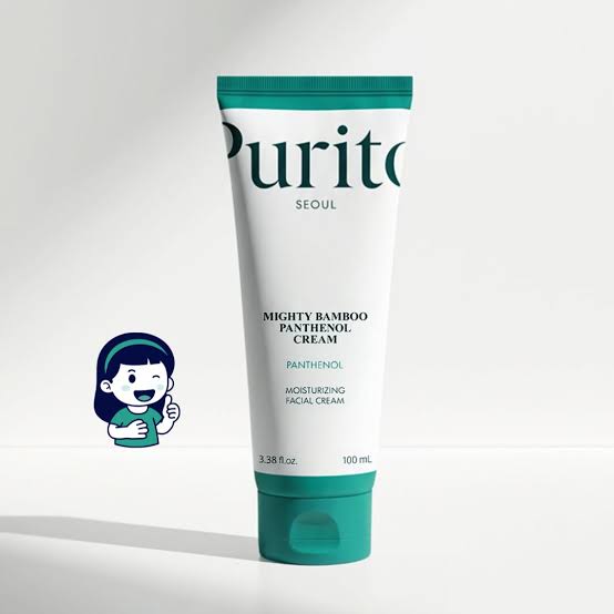 Mighty Bamboo Panthenol Seoul Cream