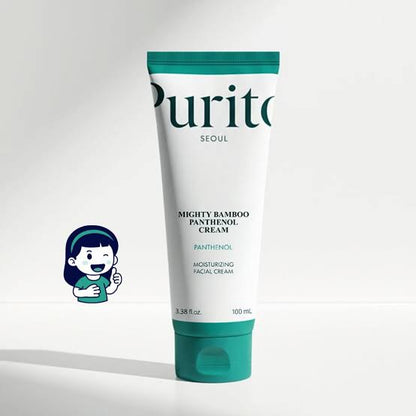 Mighty Bamboo Panthenol Seoul Cream