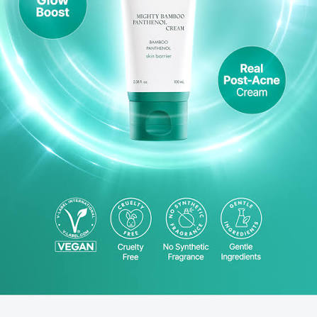Mighty Bamboo Panthenol Seoul Cream