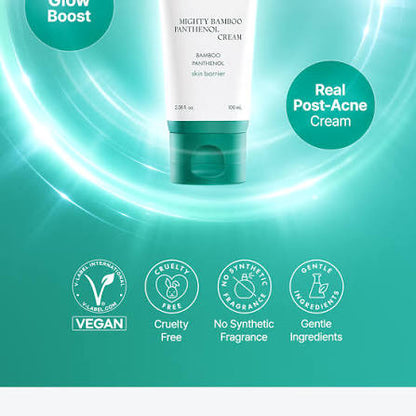 Mighty Bamboo Panthenol Seoul Cream