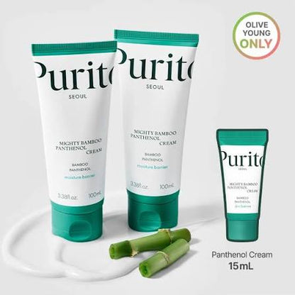 Mighty Bamboo Panthenol Seoul Cream